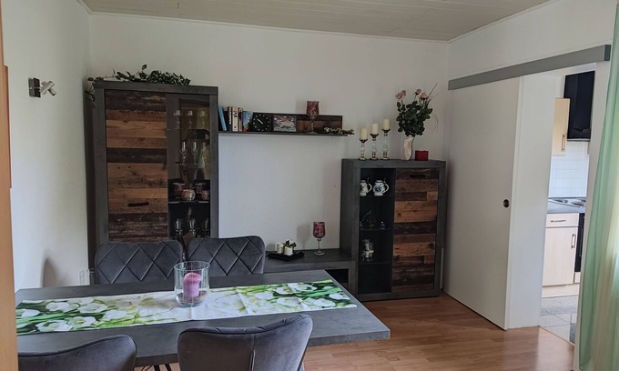 Sprendlingen Condo | Beautiful 3-room vacation apartment on the outskirts of Frankfurt