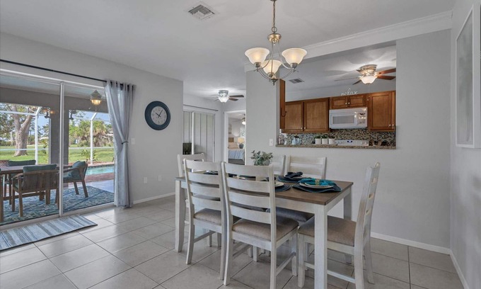 Charlotte Harbor House | 🥇 Beautiful 3bd home with a private pool (CH1000)