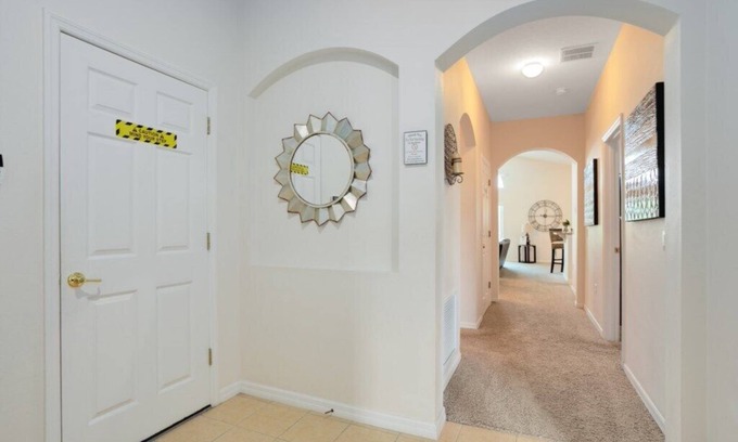Highgate Park Villa | Beautiful 4 Bedroom 3 Bathroom pool and spa Villa In Secure Gated Community