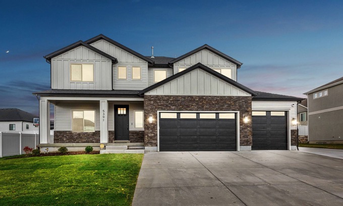 West Jordan House | Beautiful 4 Bedroom Luxury Home