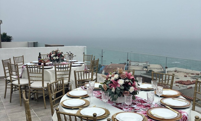 Playas De Tijuana House | Beautiful 4 story beach house with amazing rooftop located in Tijuana-Rosarito.