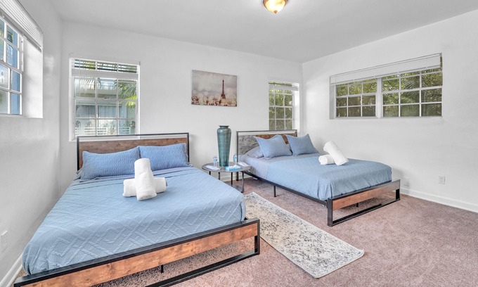Bay Harbor Islands House | Beautiful 4-bed townhouse perfect for a large family. Near beach.