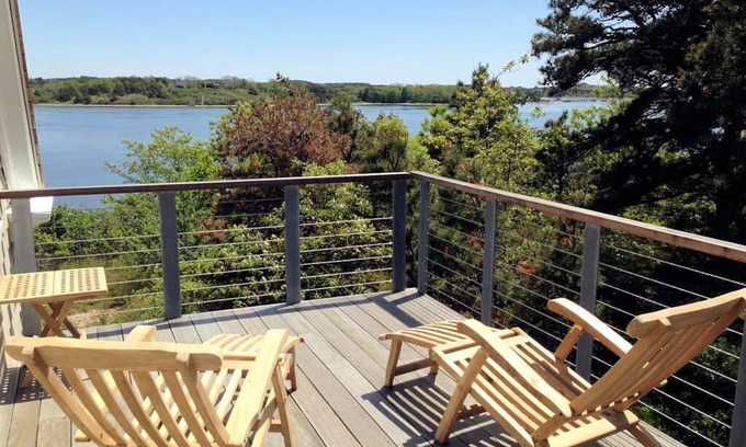 Truro House | Beautiful 4BD Waterfront Home-Private & Secluded, Pamet River Waterfront, A/C & Screened Porch