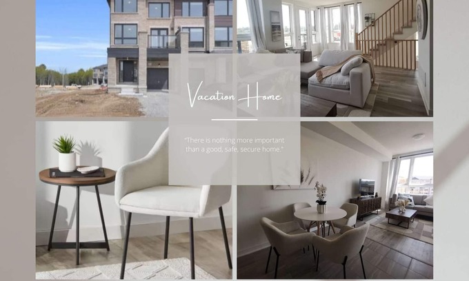 Barrie House | Beautiful 4brd-3bth Townhome 7 mins to Lakeshore