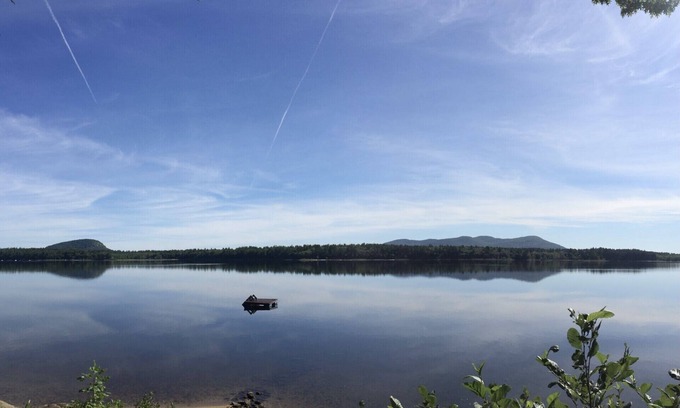 Fryeburg House | Beautiful 6 bedroom cabin on 1100 acre lake in Fryeburg Maine