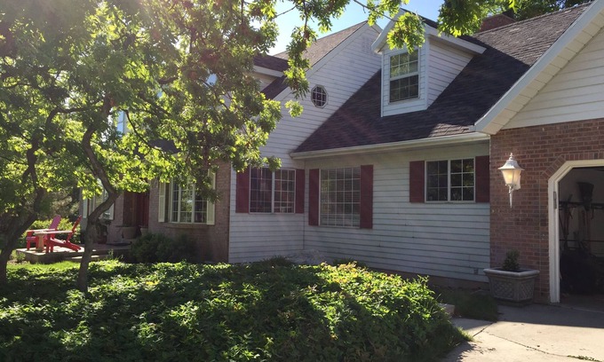 Sherwood Hills House | Beautiful 7 Bedroom Home on Provo Mountainside with fully equip kitchen.