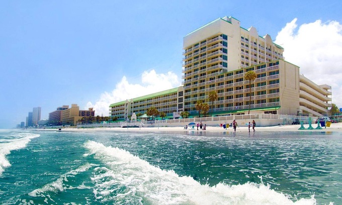 Ortona Park Condo | Beautiful, Affordable, 5th floor Ocean Front - Daytona Beach Resort