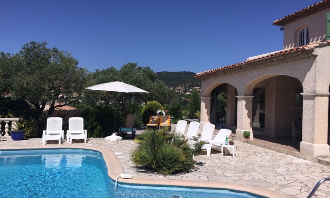 Saint-Aygulf Apartment | Beautiful air-conditioned bright apartment with private pool near sea Saint Aygulf