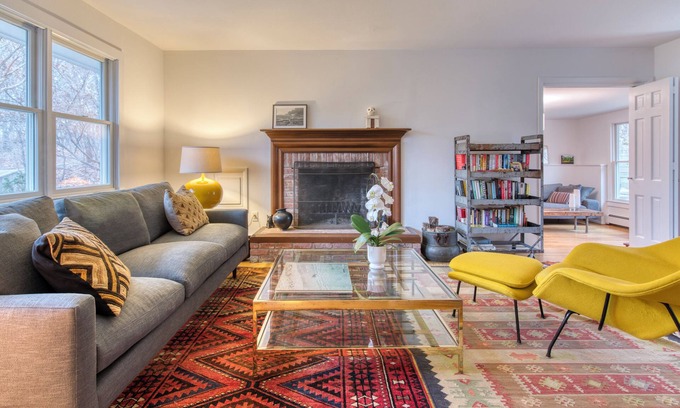 Barnes Landing House | Beautiful Amagansett Home with pool. Walk to the bay beach. Small dogs welcome.