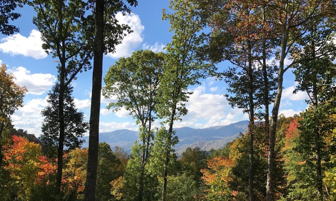 Sylva House | Beautiful And Luxurious 4 BR Family Retreat In An Upscale Private Community