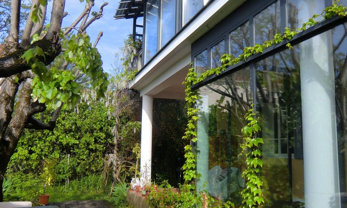 Forcalquier House | Beautiful and pleasant town house with shady garden in Forcalquier