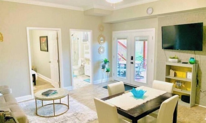 Charlotte Apartment | Beautiful and serene private basement apartment