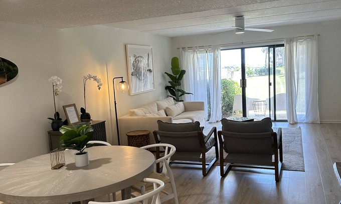 Butler Beach Condo | Beautiful and Updated Family Friendly Oceanfront Condo
