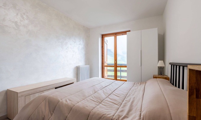 Bagnolo Piemonte Apartment | Beautiful apartment for 6 people with WIFI, TV, balcony and pets allowed