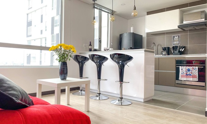 Chapinero House | ✪ Beautiful Apartment! Best Location, Best View.