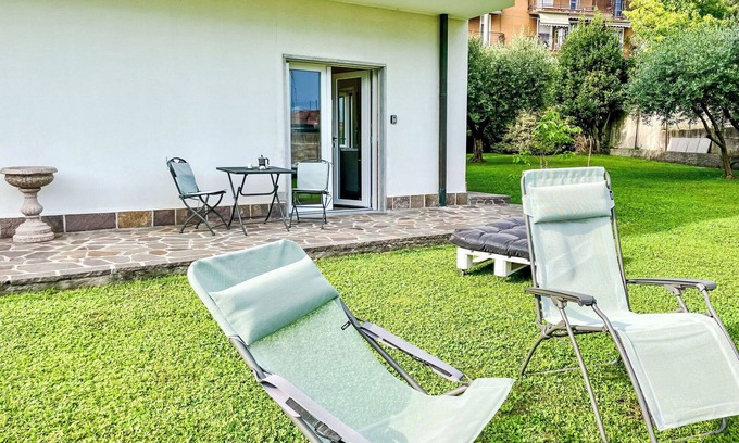 Abbadia Lariana Apartment | Beautiful apartment for 4 guests with WIFI, A/C, TV and patio