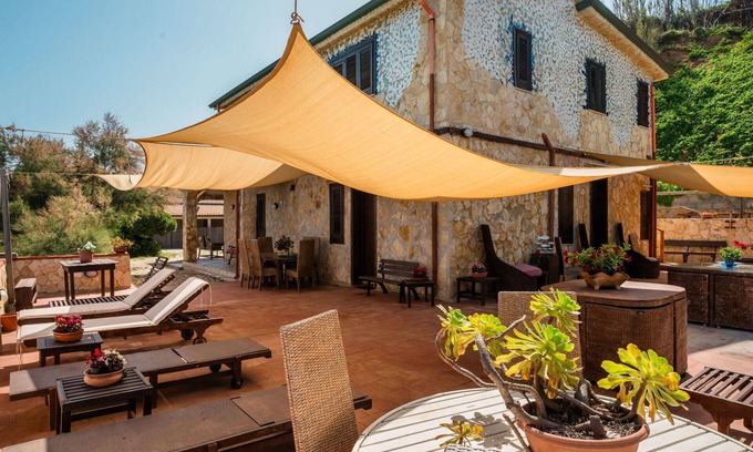 Trappeto Apartment | Beautiful apartment for 4 guests with WIFI and TV