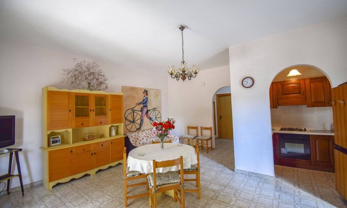 Villapiana Lido Apartment | Beautiful apartment for 6 people with A/C, TV and pets allowed