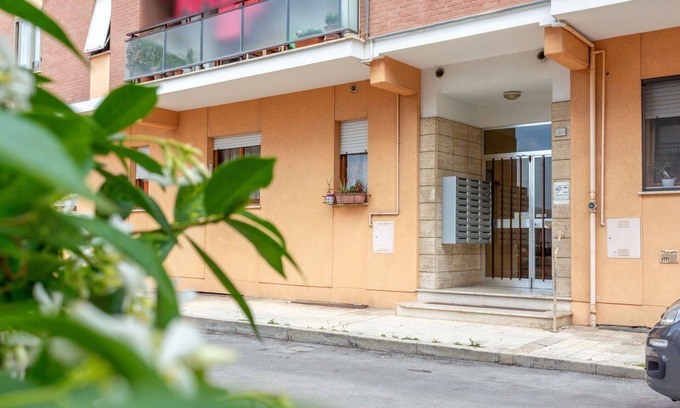 Porto Recanati Apartment | Beautiful apartment for 3 guests with A/C, WIFI, TV and panoramic view