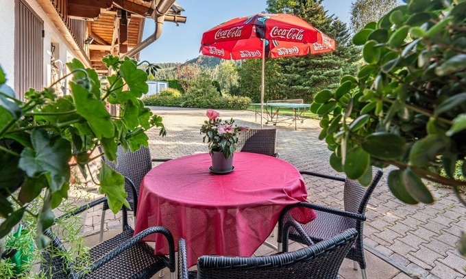 Agsdorf Apartment | Beautiful apartment for 4 guests with WIFI, TV, patio and pets allowed