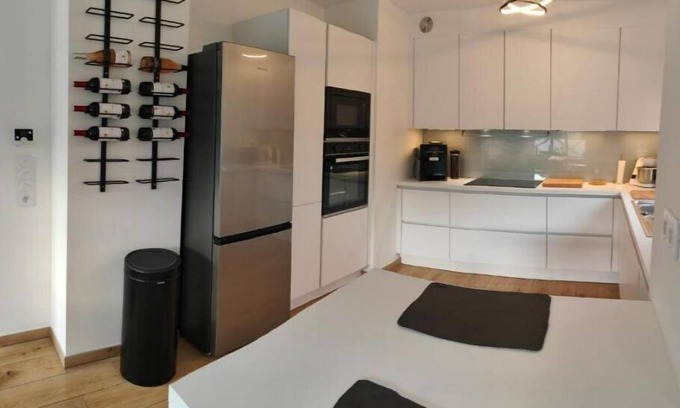 Neufchatel-Hardelot House | Beautiful apartment with direct view on the Les Dunes Hardelot golf course.