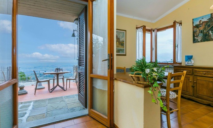 San Baronto Apartment | Beautiful apartment for 21 guests with private pool, TV, terrace and parking