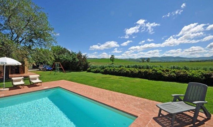 Gallina Apartment | Beautiful apartment for 6 people with pool, WIFI, panoramic view and parking, close to Montepulc.