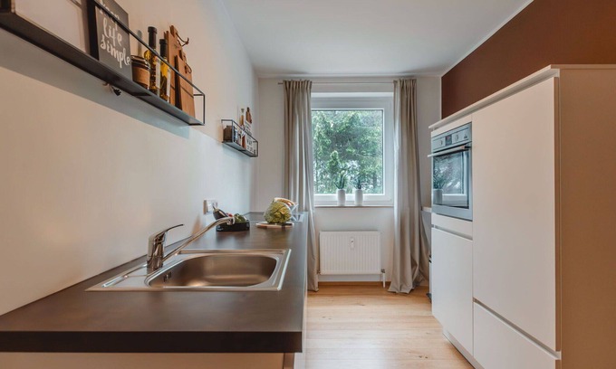 Bockstein Apartment | Beautiful apartment for 4 guests with WIFI, TV and balcony