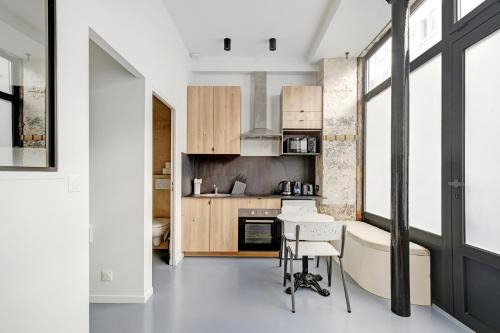Charonne Apartment | Beautiful apartment - 1BR 2P - Near Nation