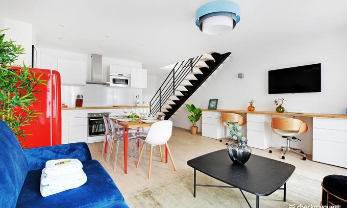Montparnasse Apartment | Beautiful apartment- 3BR-10P - Montparnasse