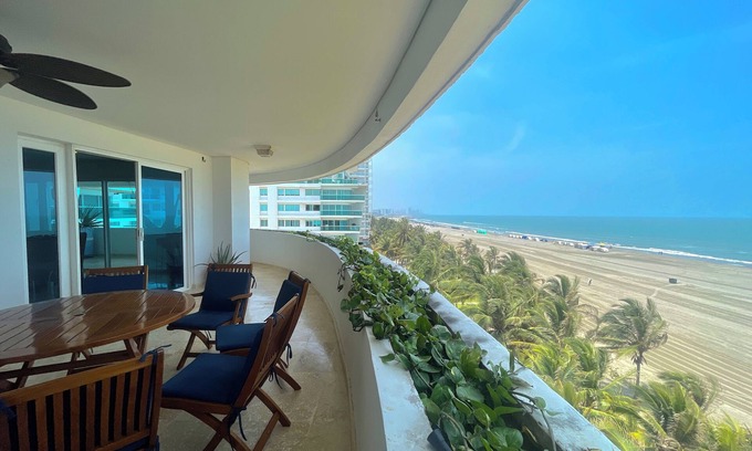 La Boquilla Apartment | Beautiful Apartment 605A Mar Abierto