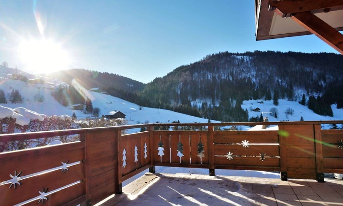 La Clusaz Apartment | Beautiful apartment at the foot of the slopes, Lar