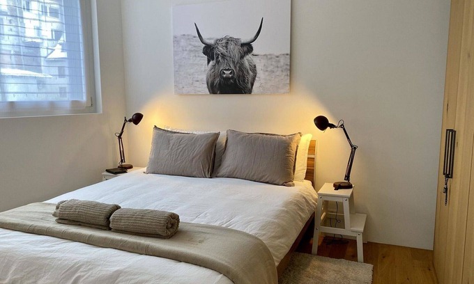 Engelberg Apartment | Beautiful apartment for 5 guests with WIFI and TV