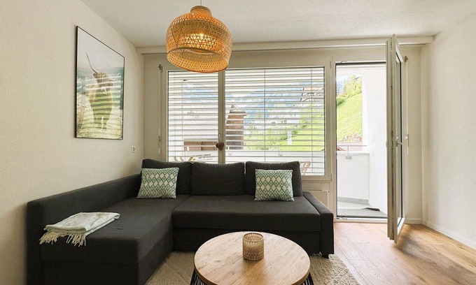Engelberg Apartment | Beautiful apartment for 5 people with WIFI, TV and balcony