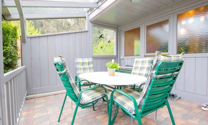Umhausen Apartment | Beautiful apartment for 5 people with WIFI, TV, terrace and parking
