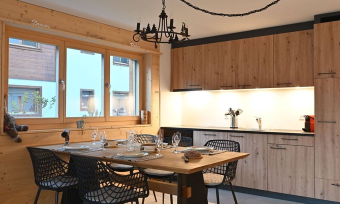 Ovronnaz Apartment | Beautiful apartment for 4 people with WIFI, TV, terrace and parking