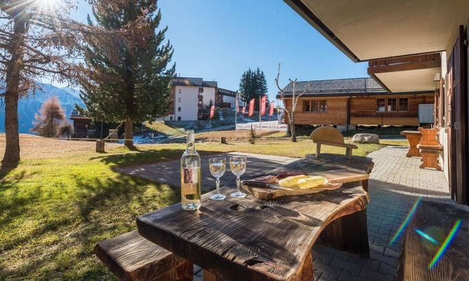 Riederalp Apartment | Beautiful apartment for 4 guests with WIFI and TV