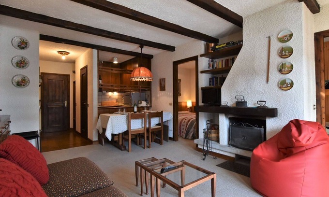 Madesimo Apartment | Beautiful apartment for 5 people with WIFI, TV, terrace and parking