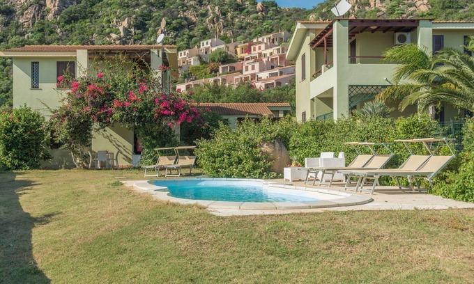 Costa Rei Apartment | Beautiful apartment for 4 people with pool, A/C, terrace and pets allowed
