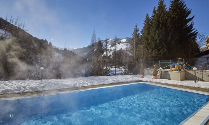 Viehhofen Apartment | Beautiful apartment for 6 people with pool, WIFI, TV, balcony, pets allowed and parking