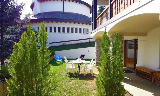 Montana Apartment | Beautiful apartment for 4 people with WIFI, TV, terrace, panoramic view and parking