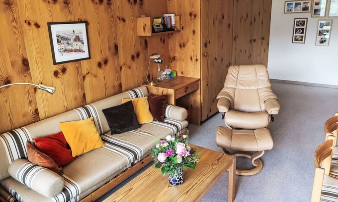 Acletta Apartment | Beautiful apartment for 4 people with WIFI, pool, TV, balcony, panoramic view and parking