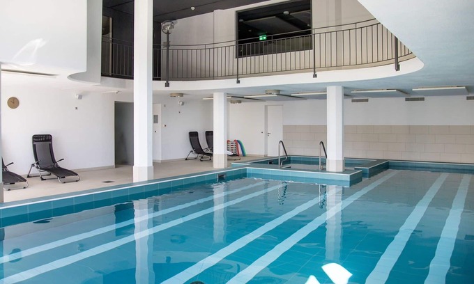 Falera Apartment | Beautiful apartment for 4 people with pool, WIFI, TV, balcony, panoramic view and parking
