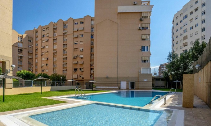 Cabo de las Huertas Apartment | Beautiful apartment for 7 guests with WIFI, pool, A/C, TV, terrace and parking