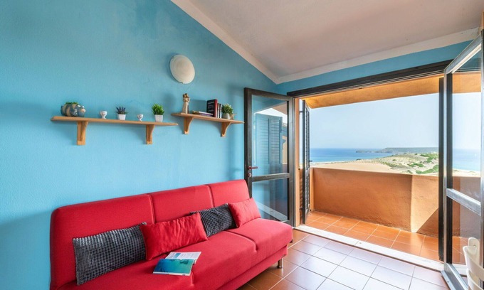 Torre dei Corsari Apartment | Beautiful apartment for 4 people with WIFI, terrace and parking