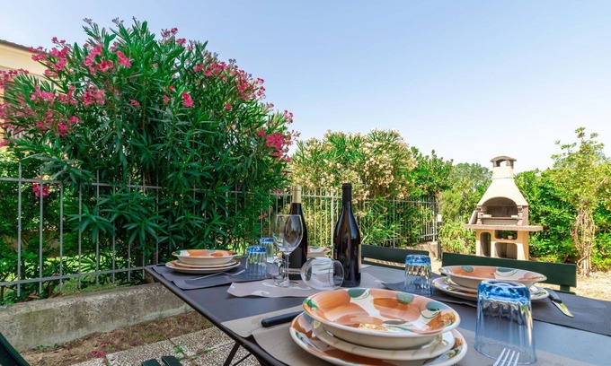 Loreto Apartment | Beautiful apartment for 4 people with WIFI, TV, patio and parking, close to Porto Recanati