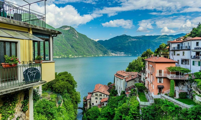 Nesso Apartment | Beautiful apartment for 3 people with TV and balcony