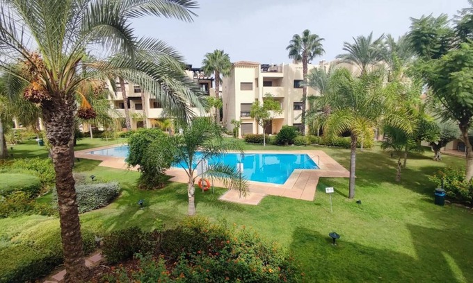 Roda Apartment | Beautiful apartment in a luxury residence 2 minutes from the sea