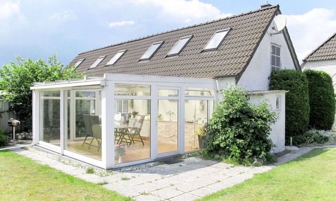 Verchen House | Beautiful apartment in villa for 4 people with WIFI, TV, patio and pets allowed