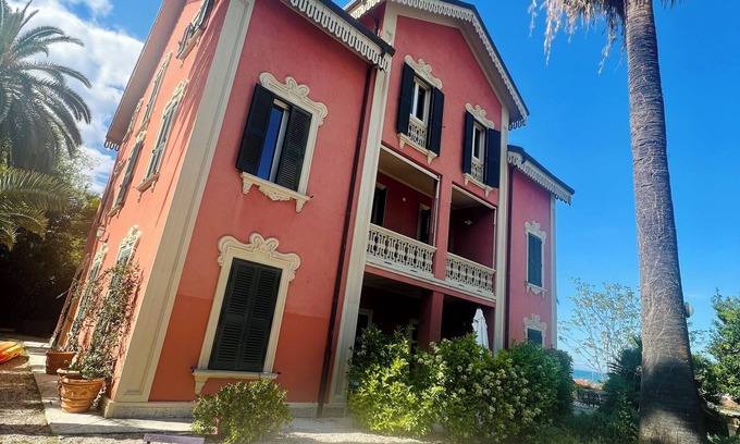 Silvi Apartment | Beautiful apartment inside a villa mid the nature and just few step by the sea
